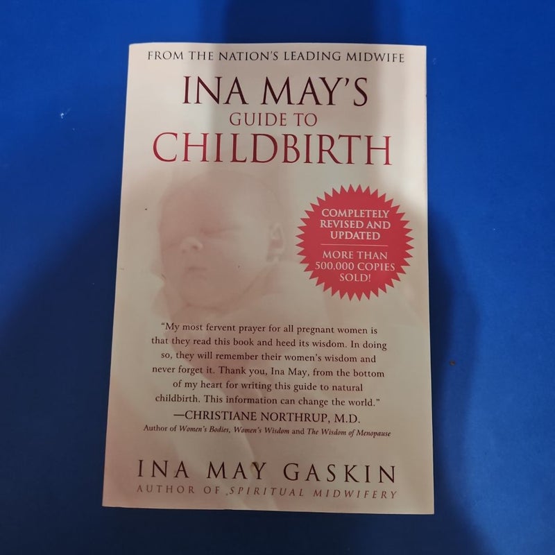 Ina May's Guide to Childbirth