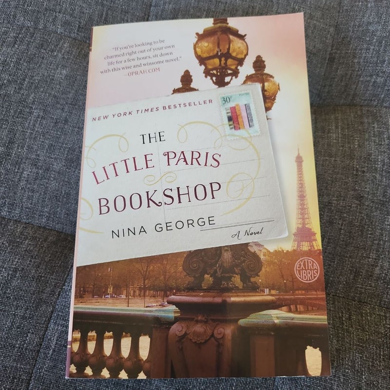 The Little Paris Bookshop