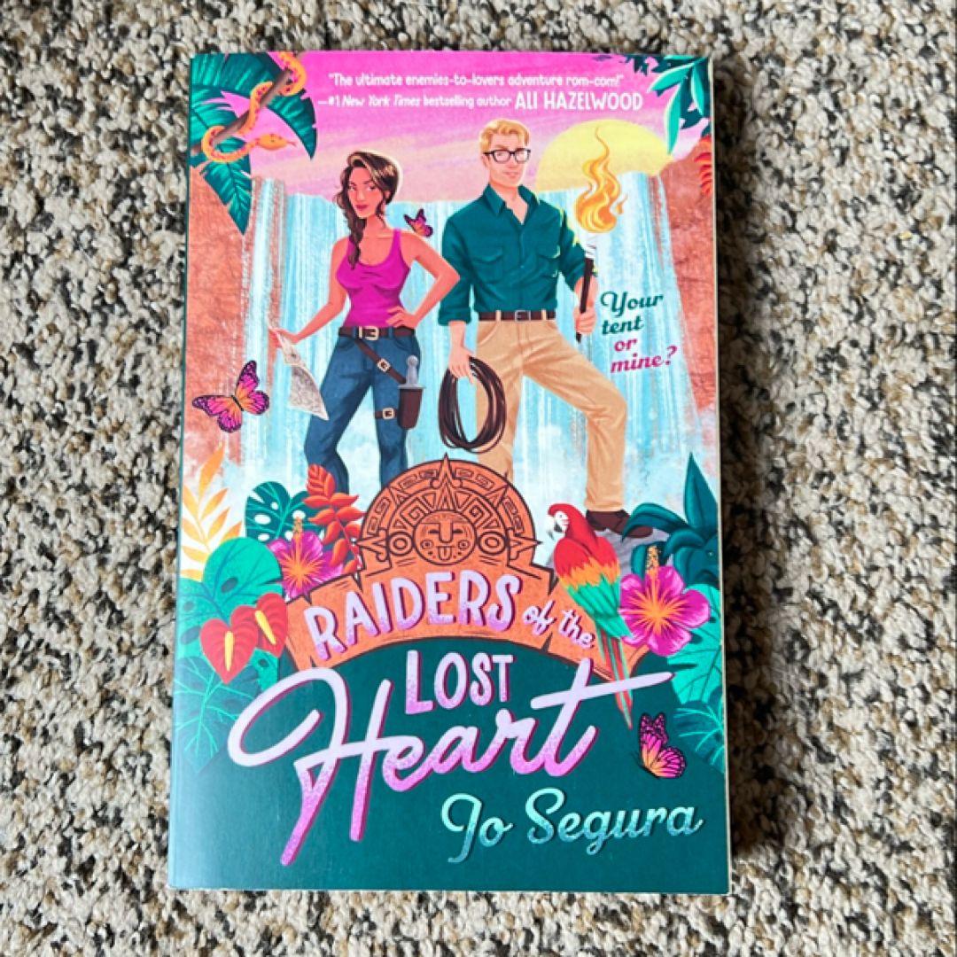 Raiders of the Lost Heart book cover