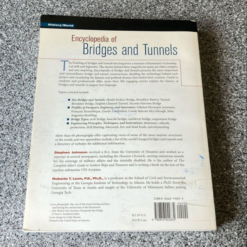 Encyclopedia of Bridges and Tunnels