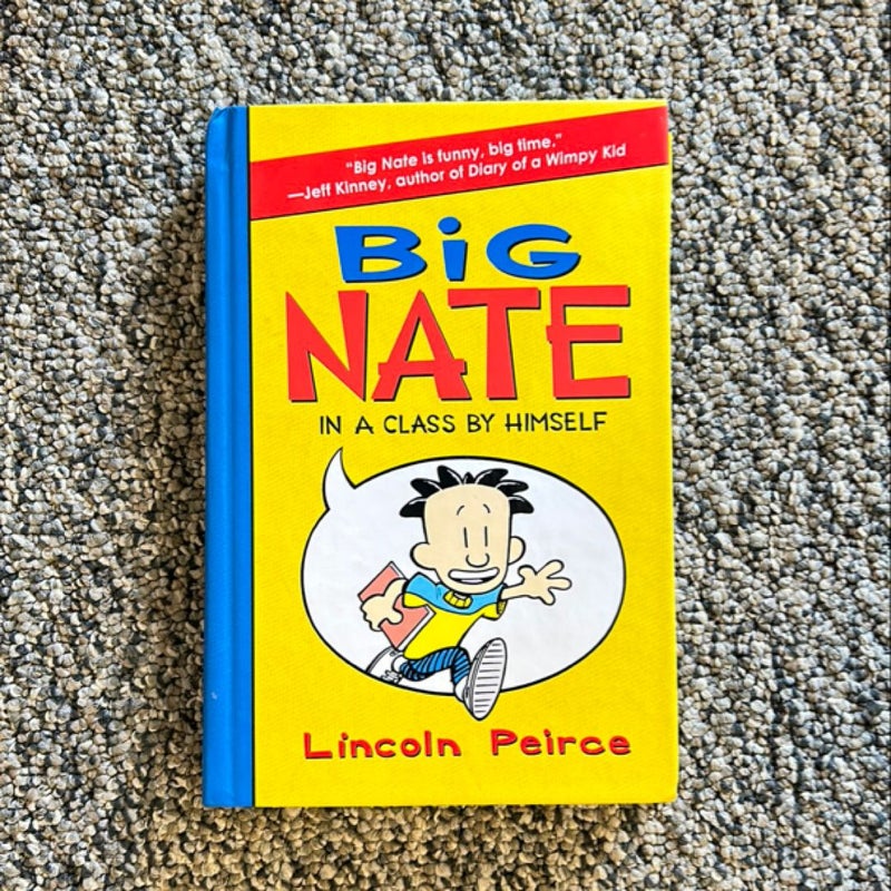 Big Nate: in a Class by Himself