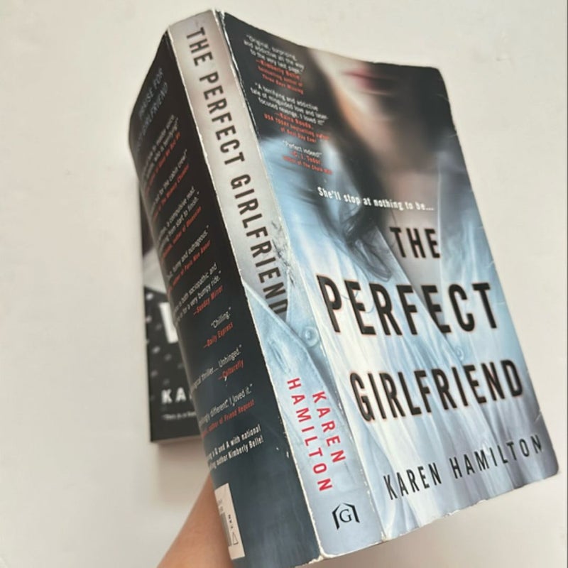 Karin Hamilton Bundle: The Last Wife & The Perfect Girlfriend