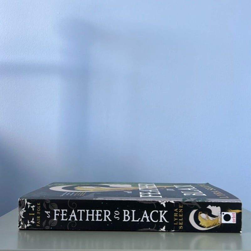 A Feather So Black