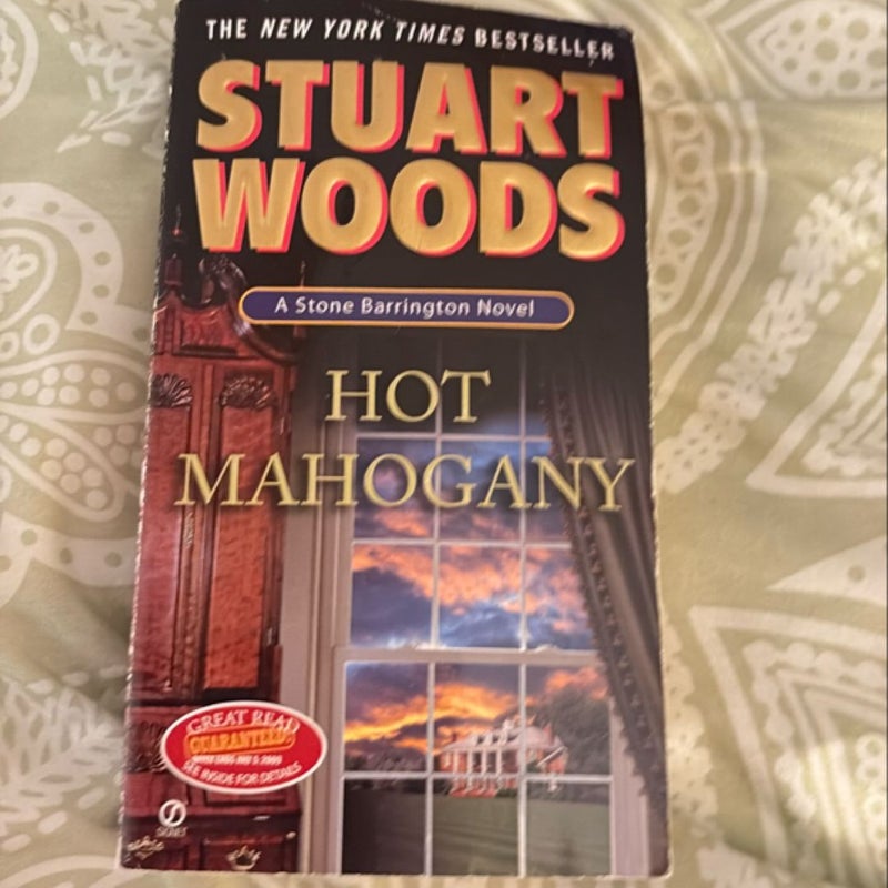Hot Mahogany