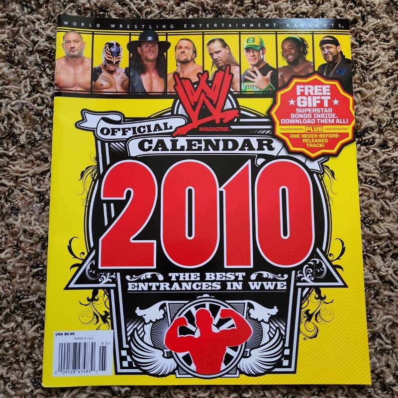 WWE magazines 