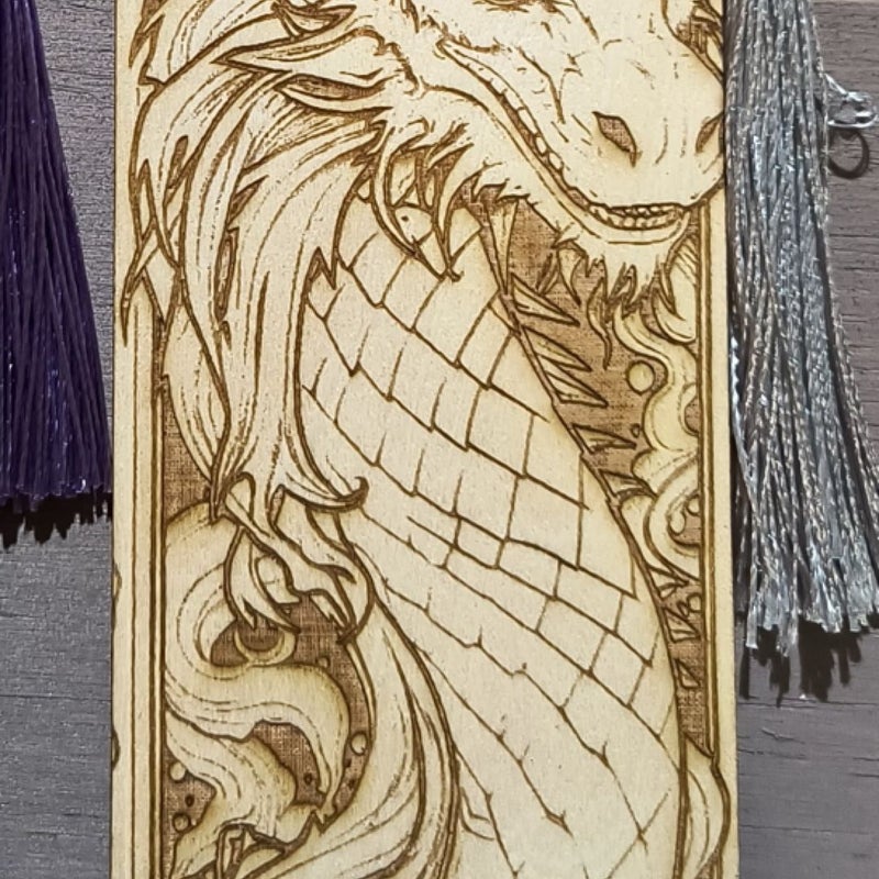 Dragon Bookmarks