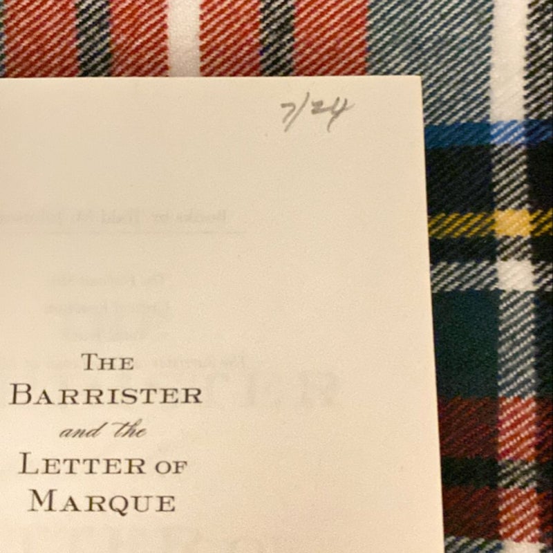 The Barrister and the Letter of Marque