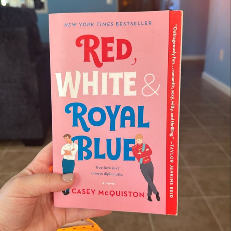 Red, White and Royal Blue