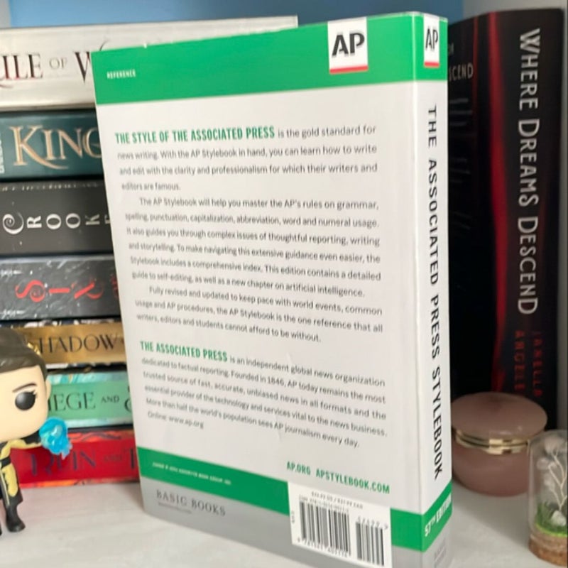The Associated Press Stylebook (57th edition)