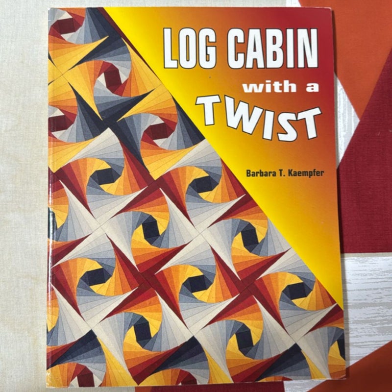Log Cabin with a Twist
