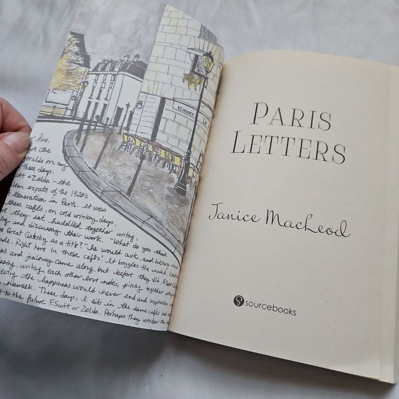 Paris Letters