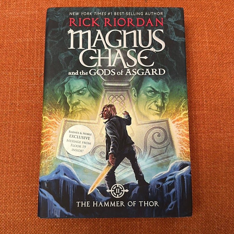 Magnus Chase and the Gods of Asgard: The Hammer of Thor