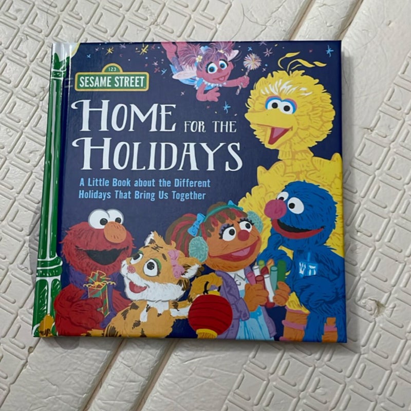 Sesame Street Home for the Holidays