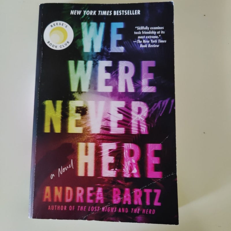 We Were Never Here