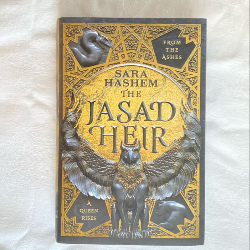 The Jasad Heir (Illumicrate edition)