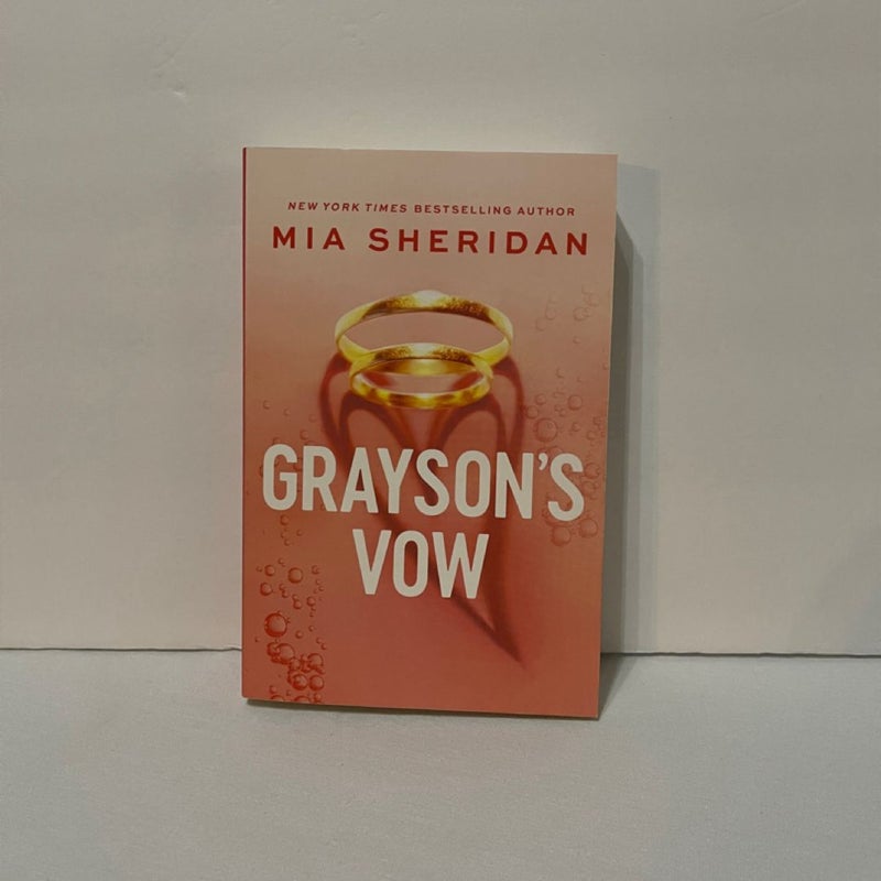 Grayson's Vow