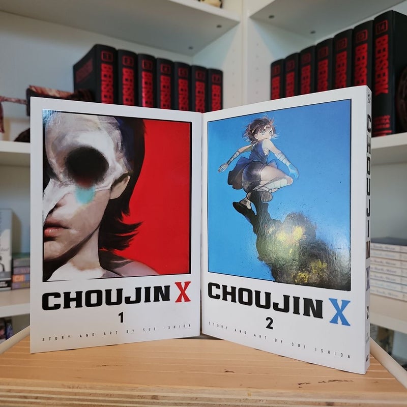 Choujin X