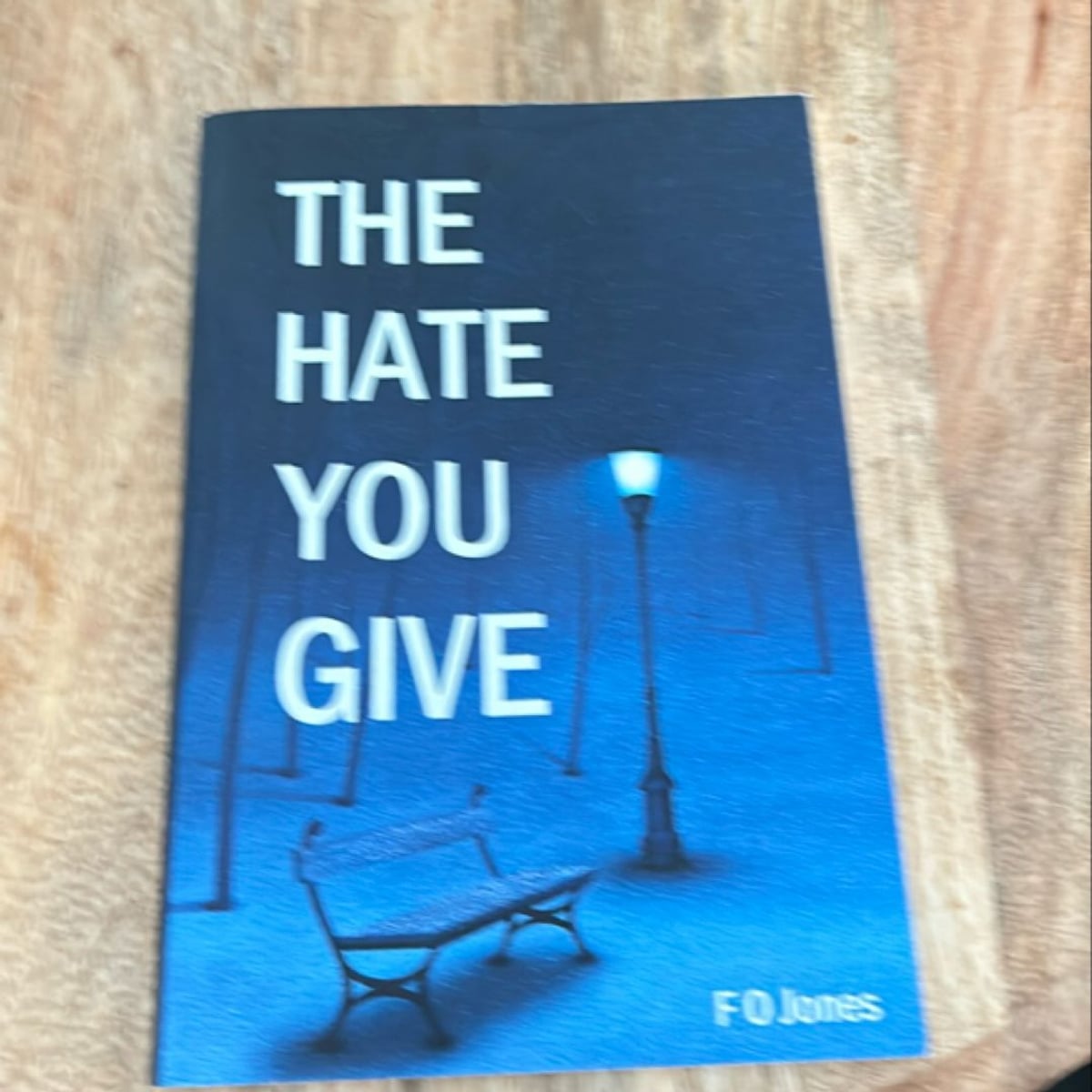 The Hate You Give by F. JONES