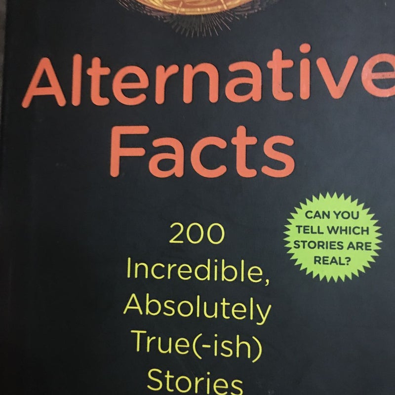 Alternative Facts