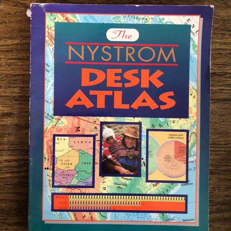 The Nystrom Desk Atlas by