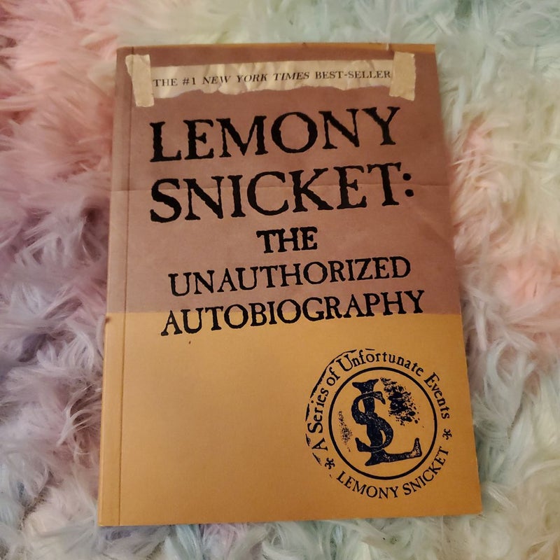 A Series of Unfortunate Events: Lemony Snicket