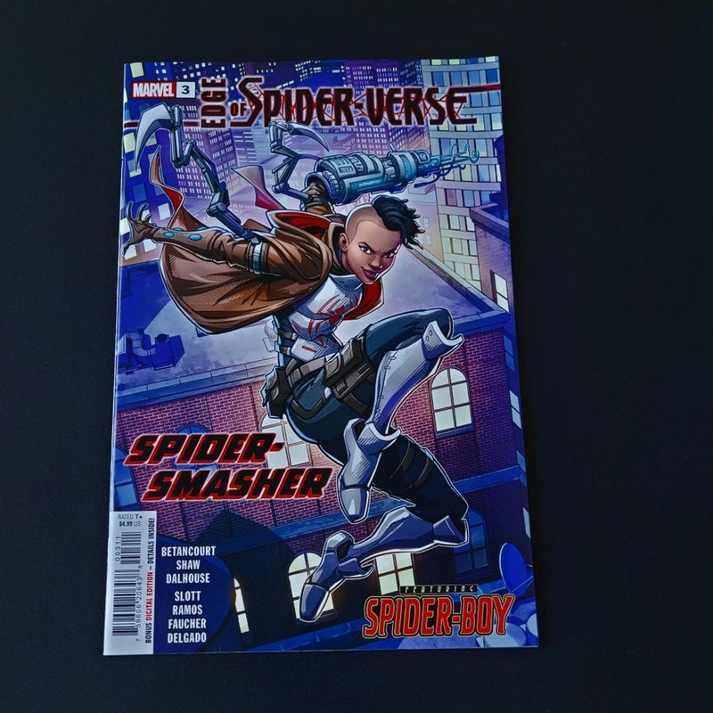 Edge Of Spider-Verse #3