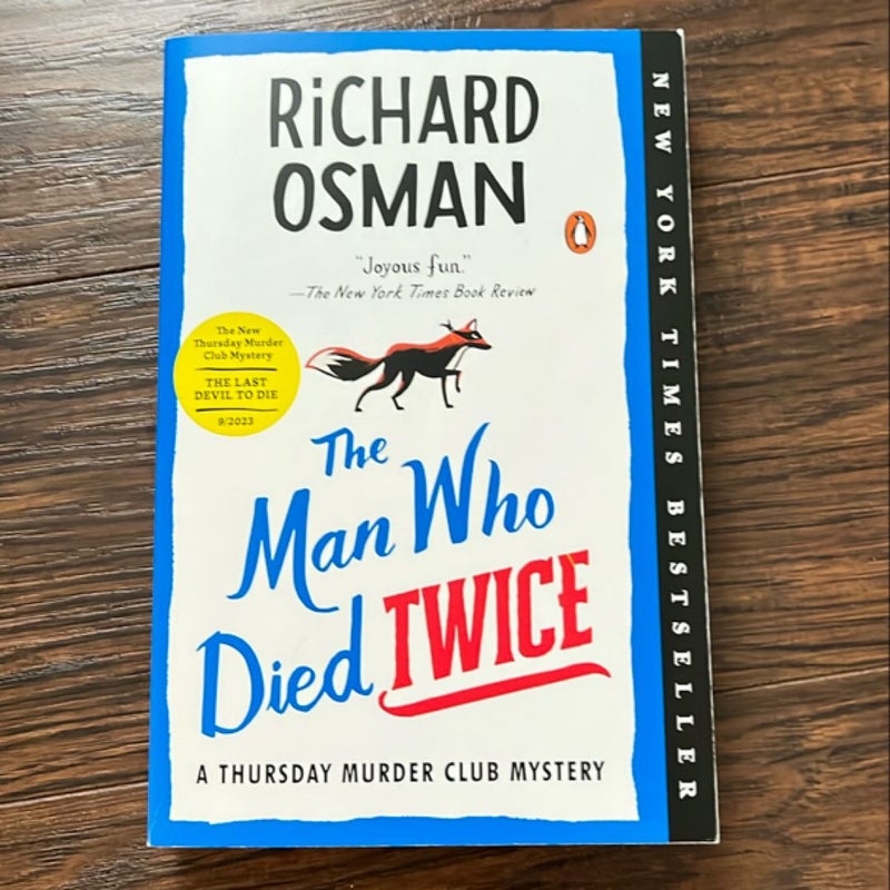 The Man Who Died Twice