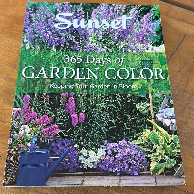 365 Days of Garden Color