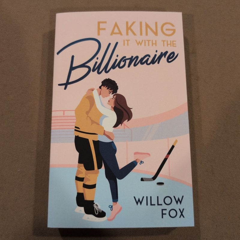 Arresting the Hockey Player, Faking it With the Billionaire, Daring the Hockey Player