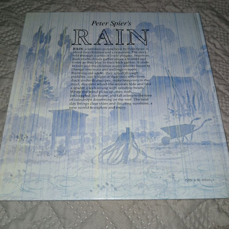 Peter Spier's Rain