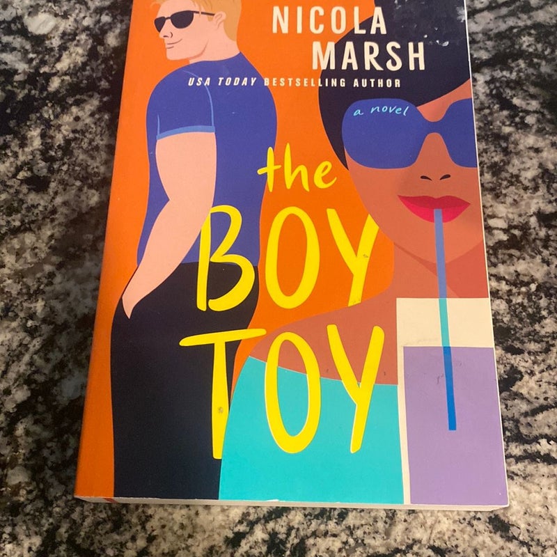 The Boy Toy by Nicola Marsh, Paperback Pangobooks