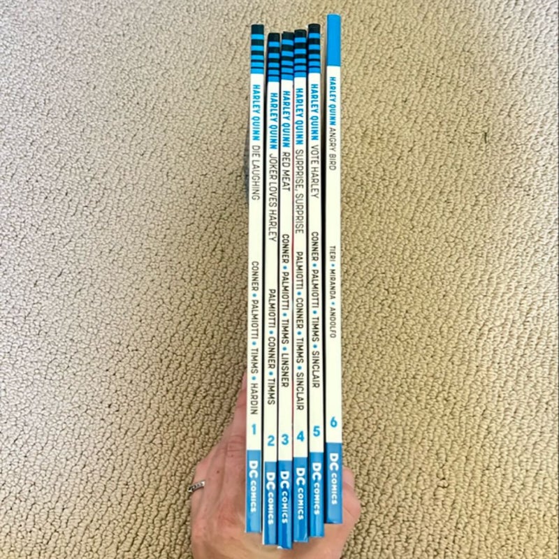 Harley Quinn DC Rebirth Vol 1-6 BUNDLE