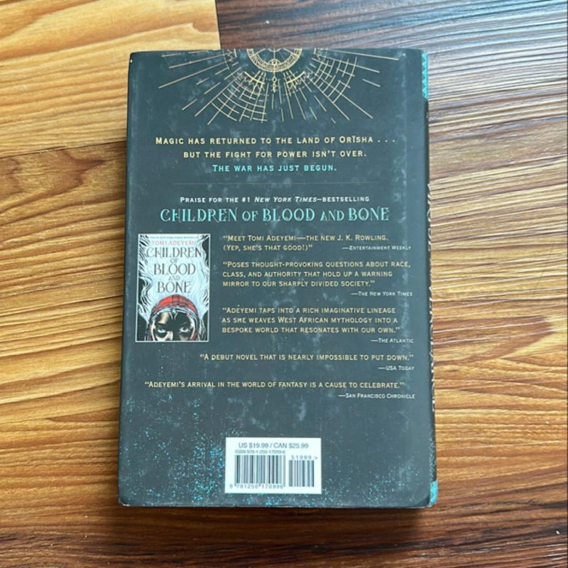 Children of Virtue and Vengeance First Edition