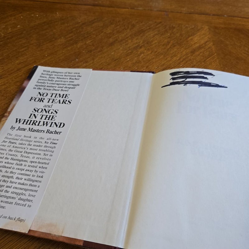 No Time for Tears and Songs in the Whirlwind, 2 in 1
