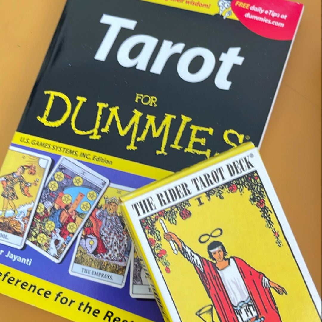 Tarot Deck/Book Set for Dummies