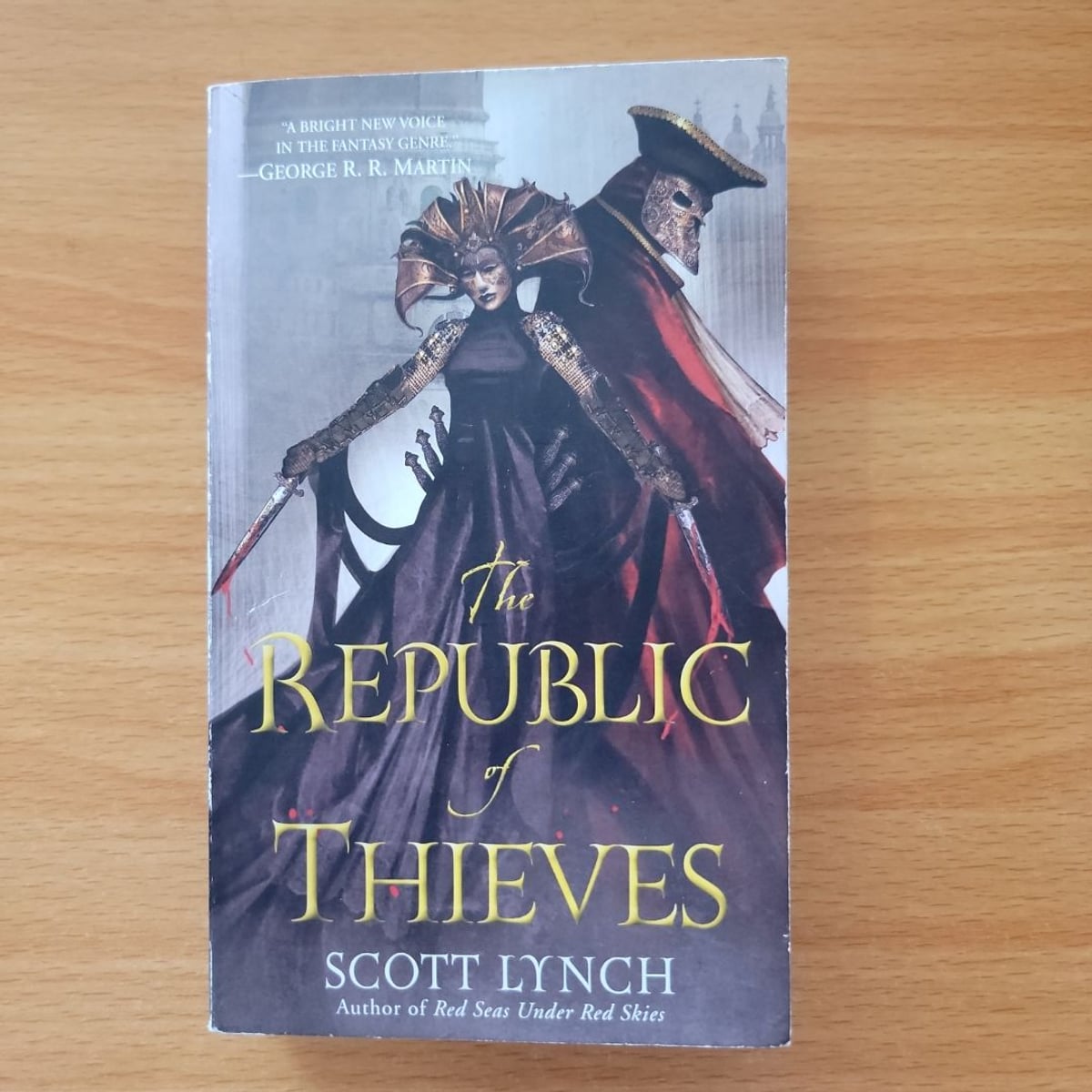 The Republic of Thieves by Scott Lynch