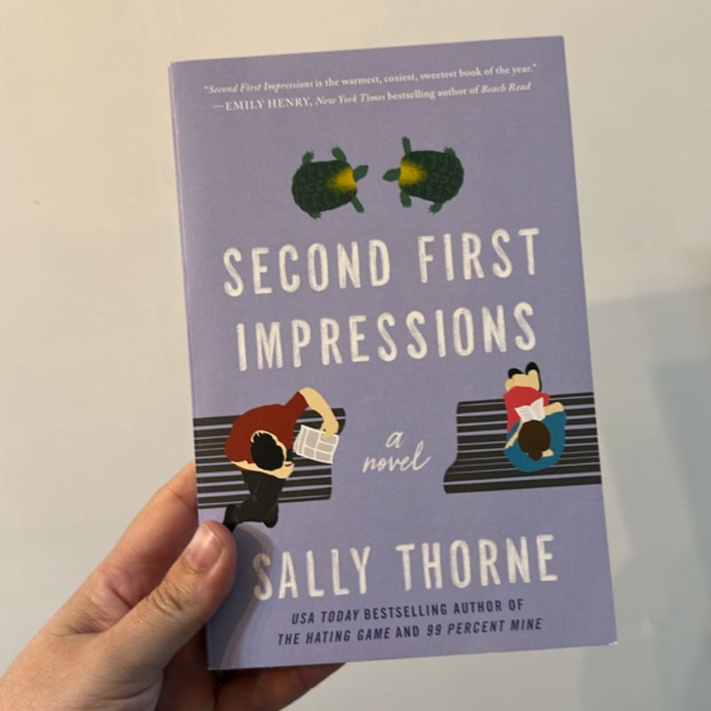 Second First Impressions