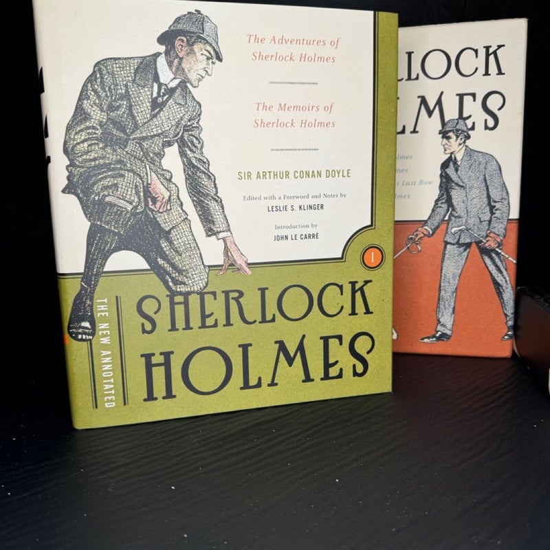 The New Annotated Sherlock Holmes