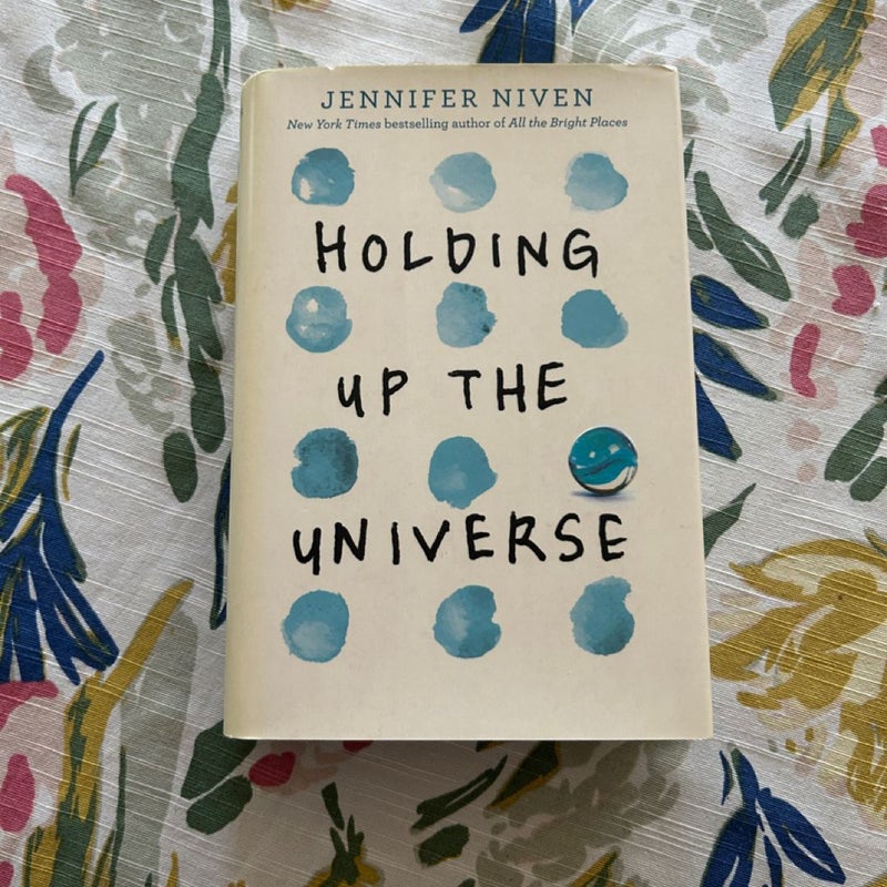 Holding up the Universe - signed