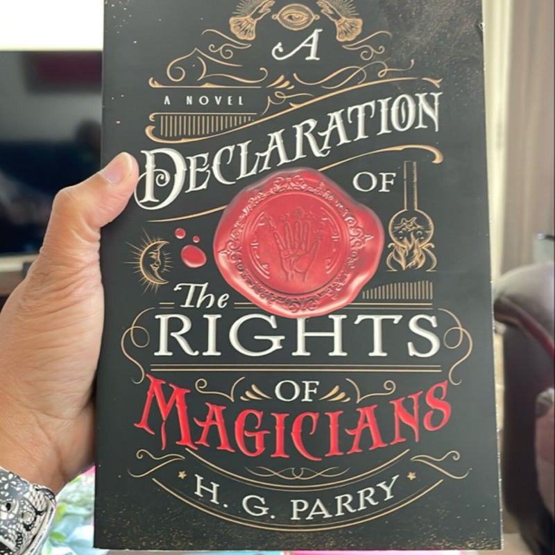 A Declaration of the Rights of Magicians