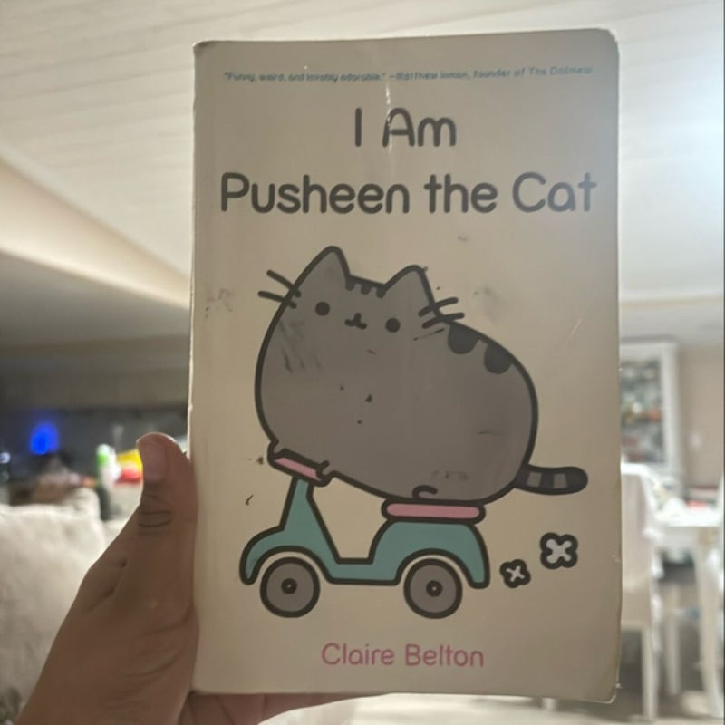 I am Pusheen the Cat