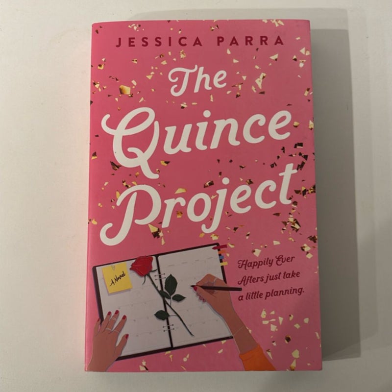 The Quince Project (Signed by author)