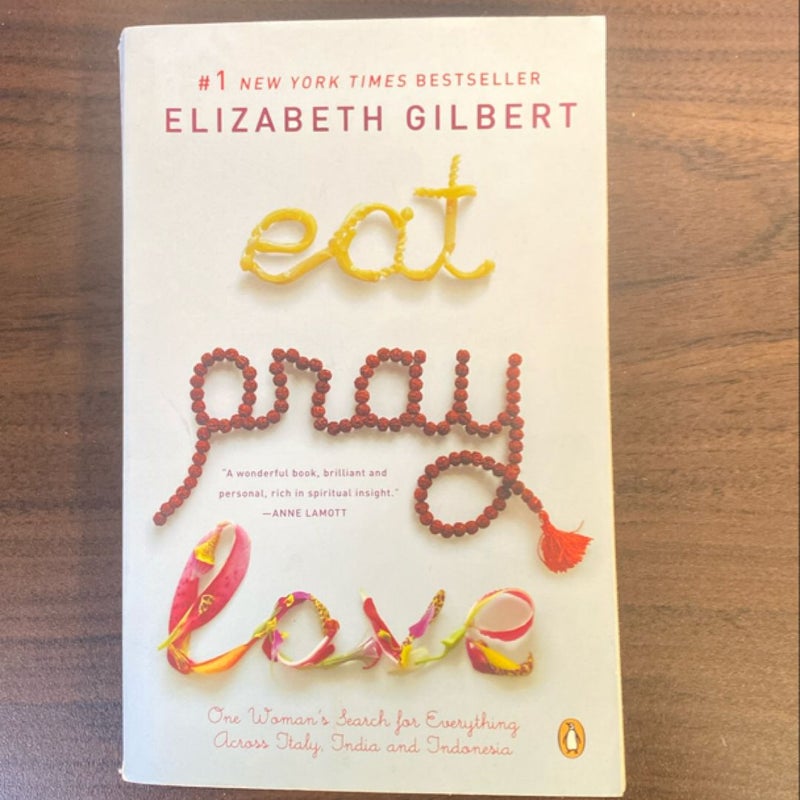 Eat Pray Love