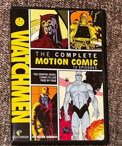Watchmen The Complete Motion Comic DVD