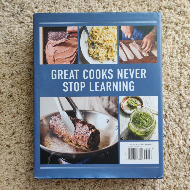 The New Cooking School Cookbook