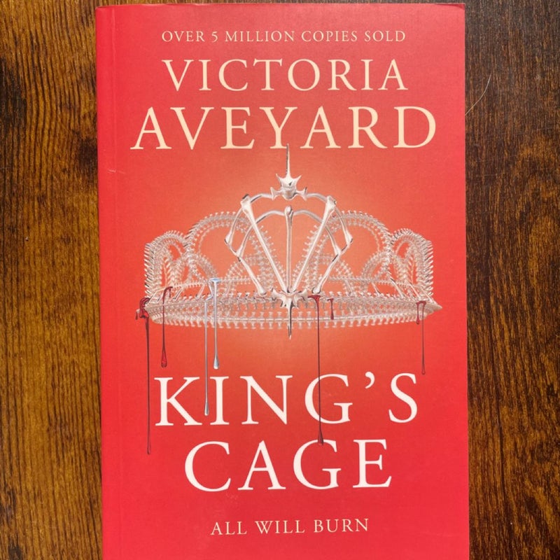 King's Cage (book 3)