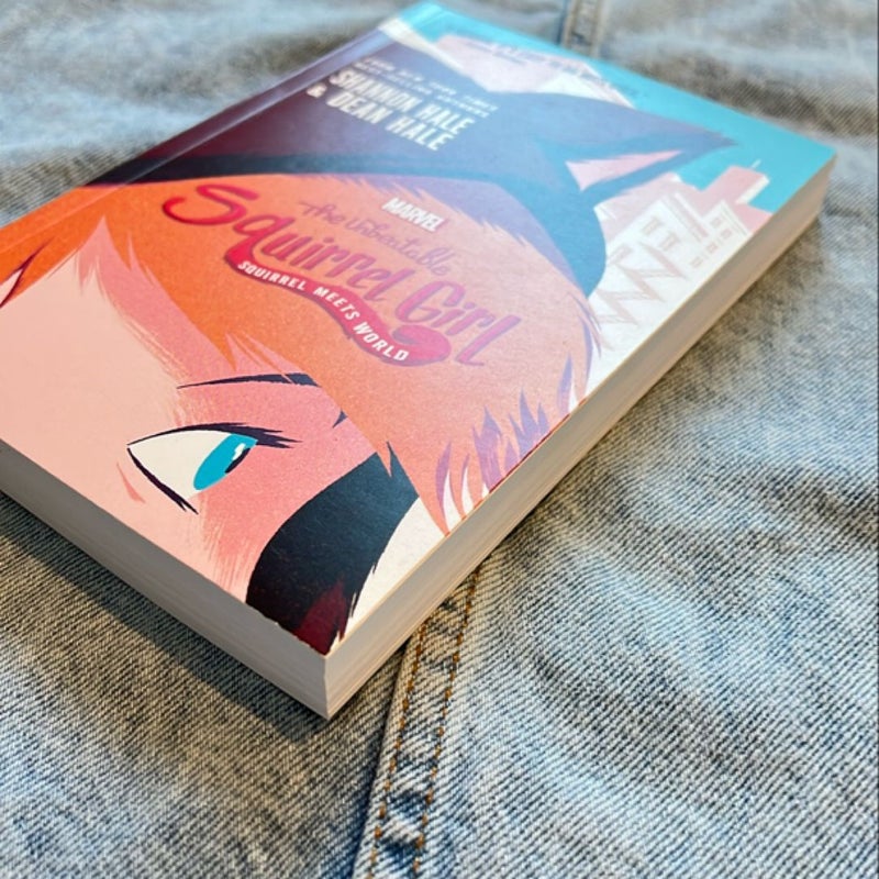 The Unbeatable Squirrel Girl 