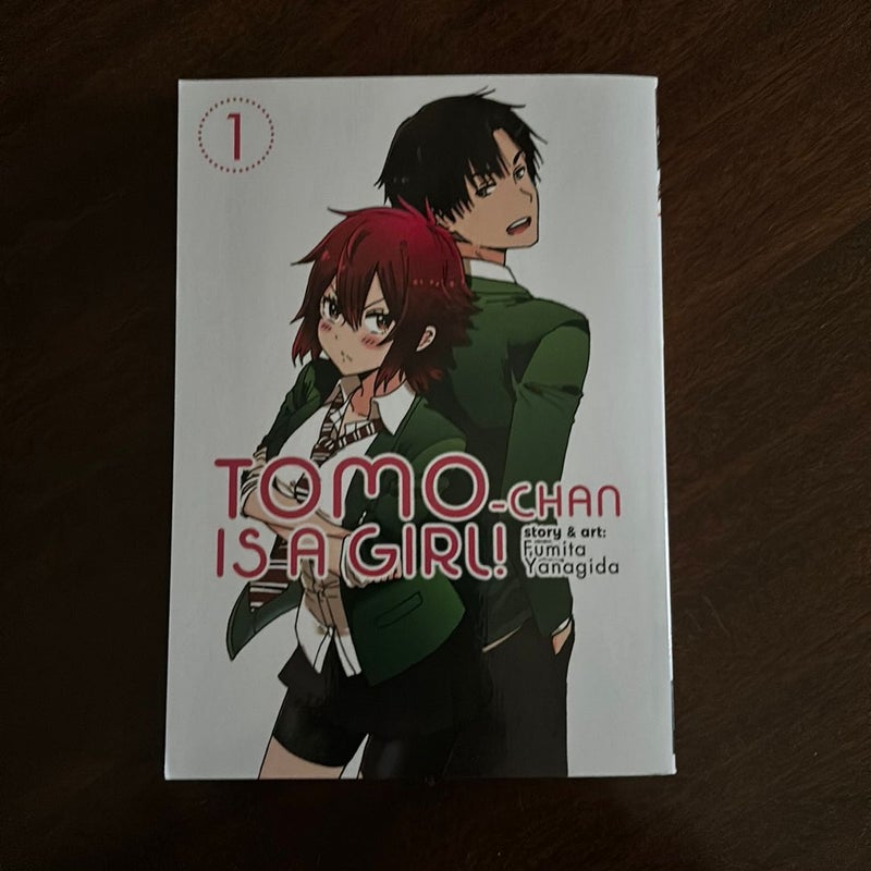 Tomo-Chan Is a Girl! Vol. 1