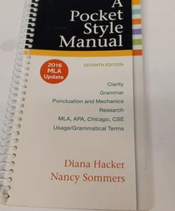 A Pocket Style Manual, 2016 MLA Update Edition