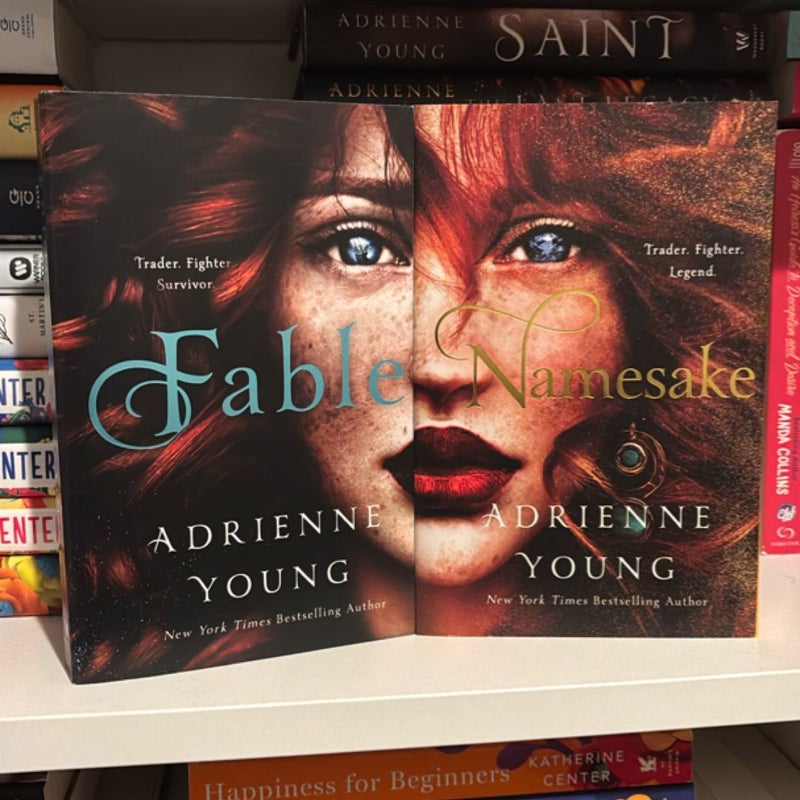 Fable, Namesake - Paperback sprayed edge